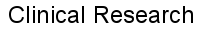 Clinical Research